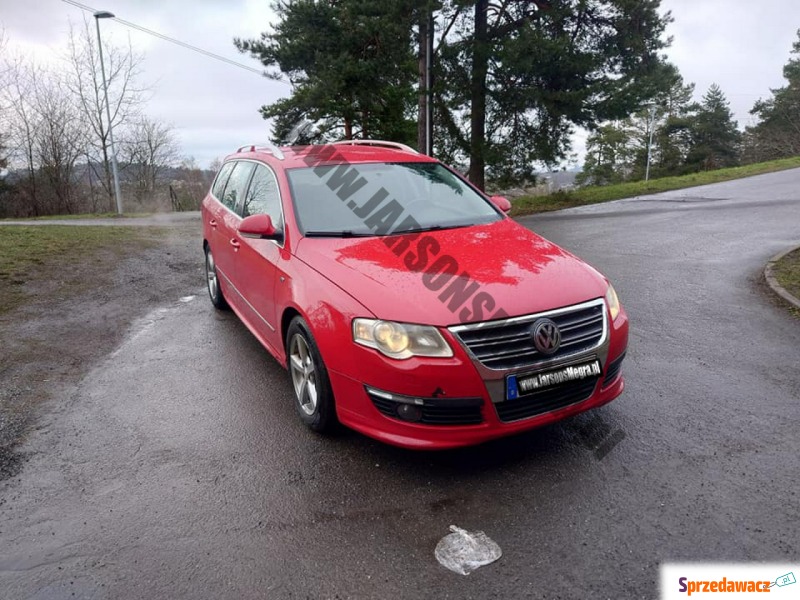 Volkswagen Passat 2009,  2.0 diesel, automat - Na sprzedaż za 14 200 zł - Skoczów