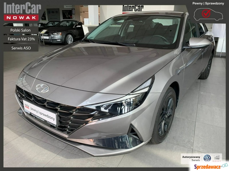 Hyundai Elantra  Sedan/Limuzyna 2022,  1.6 benzyna - Na sprzedaż za 91 900 zł - Kraków