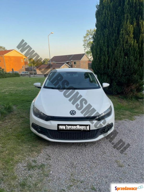 Volkswagen Scirocco  Hatchback 2009,  1.4 benzyna, automat - Na sprzedaż za 33 350 zł - Skoczów