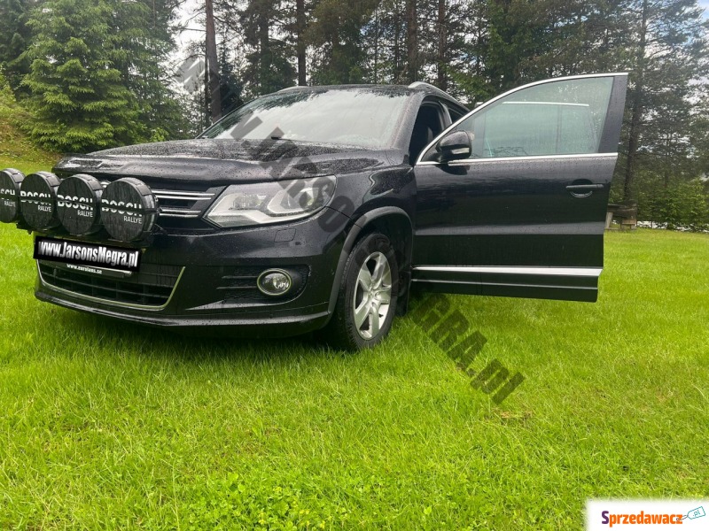 Volkswagen Tiguan  SUV 2014,  2.0 diesel, automat - Na sprzedaż za 38 250 zł - Skoczów