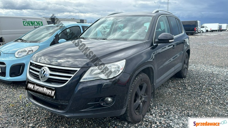 Volkswagen Tiguan  SUV 2010,  2.0 diesel - Na sprzedaż za 19 300 zł - Skoczów