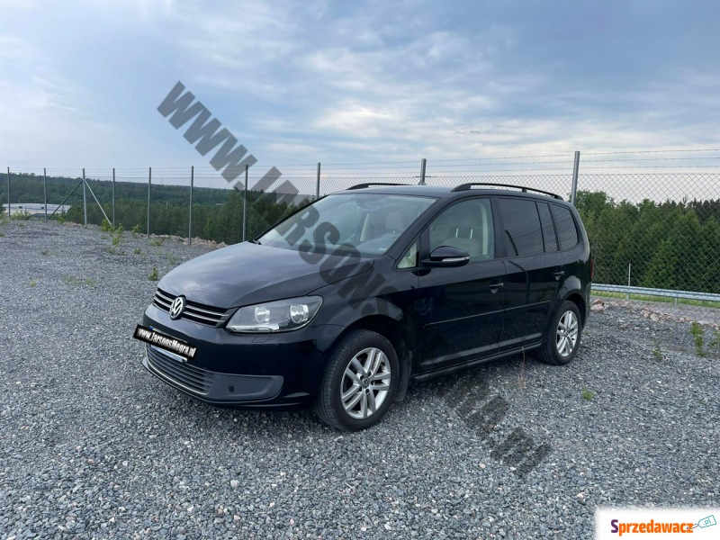 Volkswagen Touran  Minivan/Van 2011,  1.6 diesel - Na sprzedaż za 18 300 zł - Skoczów