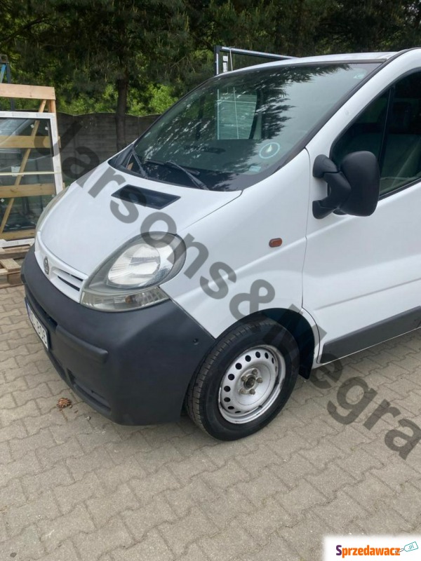 Nissan Primastar 2004,  1.9 diesel - Na sprzedaż za 20 000 zł - Skoczów