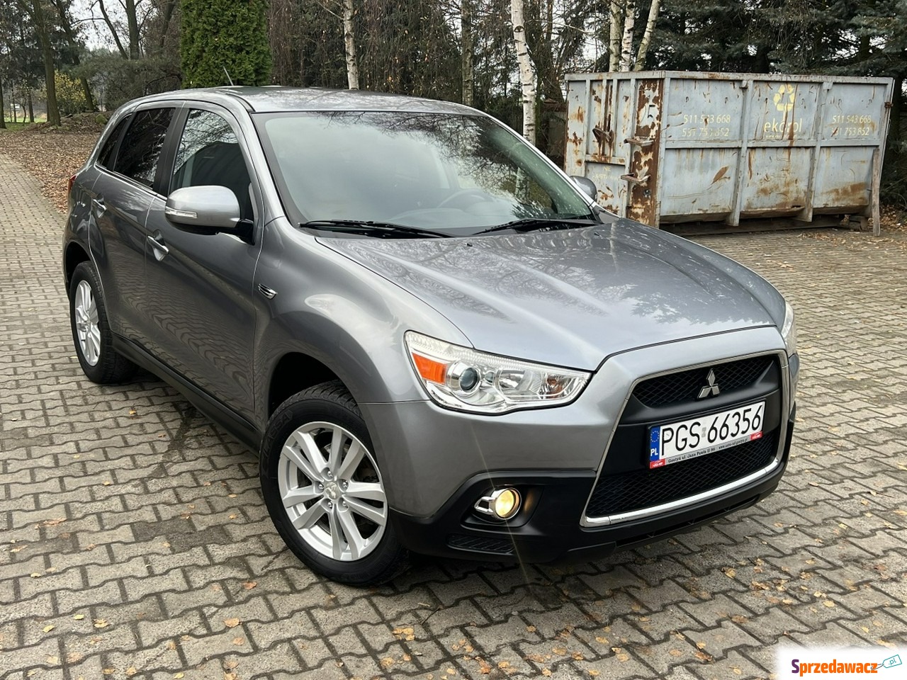 Mitsubishi ASX 2012
