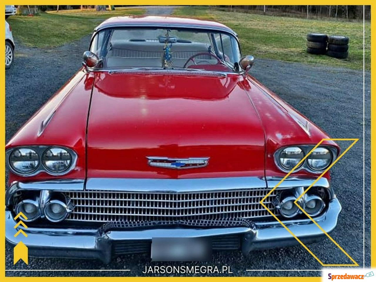 Chevrolet Bel Air - Sport Coupé...