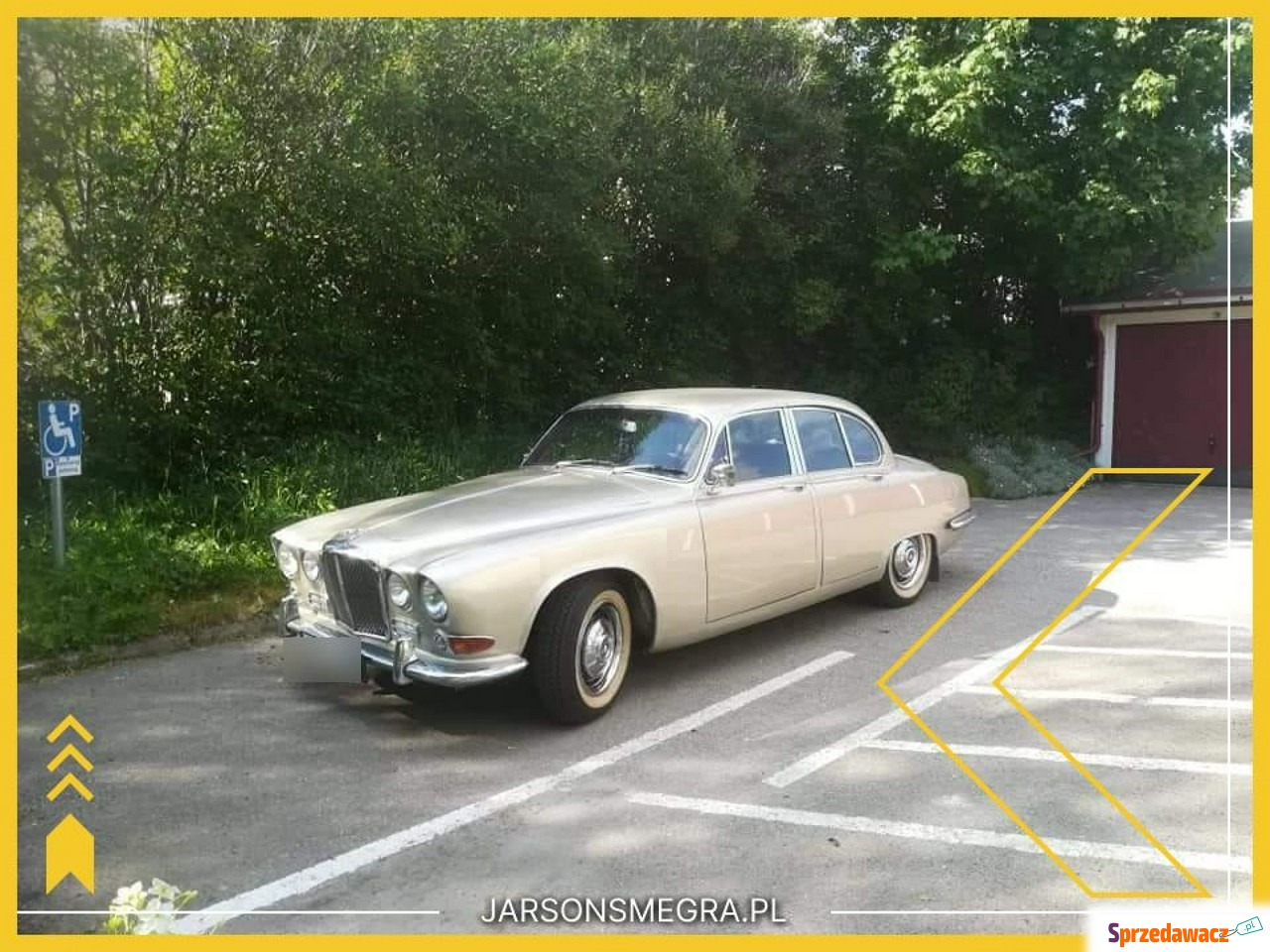 Jaguar inny - 420 4.2 XK Manual