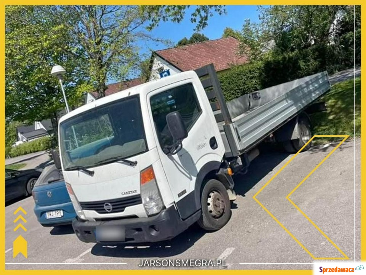 Nissan Cabstar - Single Cab 3.4t...