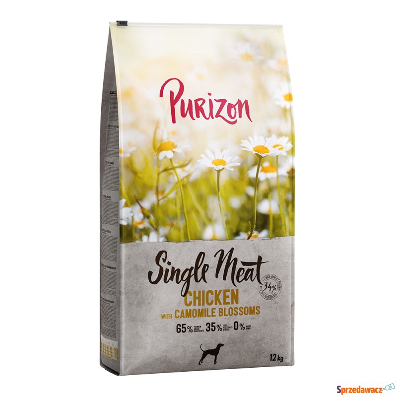 Purizon Single Meat Adult, kurczak...