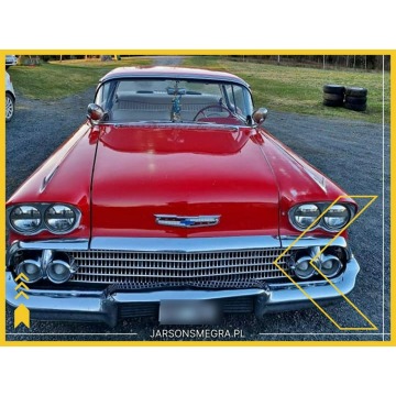 Chevrolet Bel Air - Sport Coupé 4.6 V8 Powerglide, 188hp, 1958