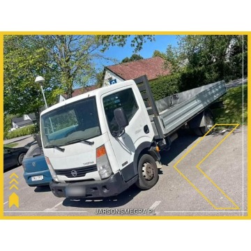 Nissan Cabstar - Single Cab 3.4t 2.5 Manual