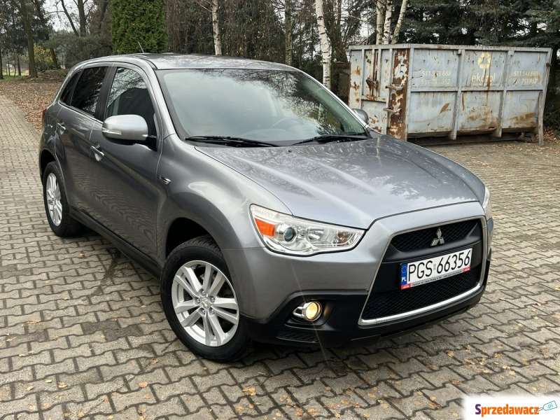 Mitsubishi ASX  SUV 2012,  1.8 diesel - Na sprzedaż za 27 999 zł - Gostyń