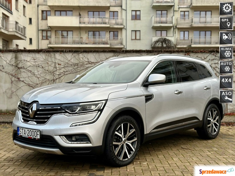 Renault Koleos  SUV 2020,  2.0 diesel, automat - Na sprzedaż za 107 000 zł - Tarnowskie Góry