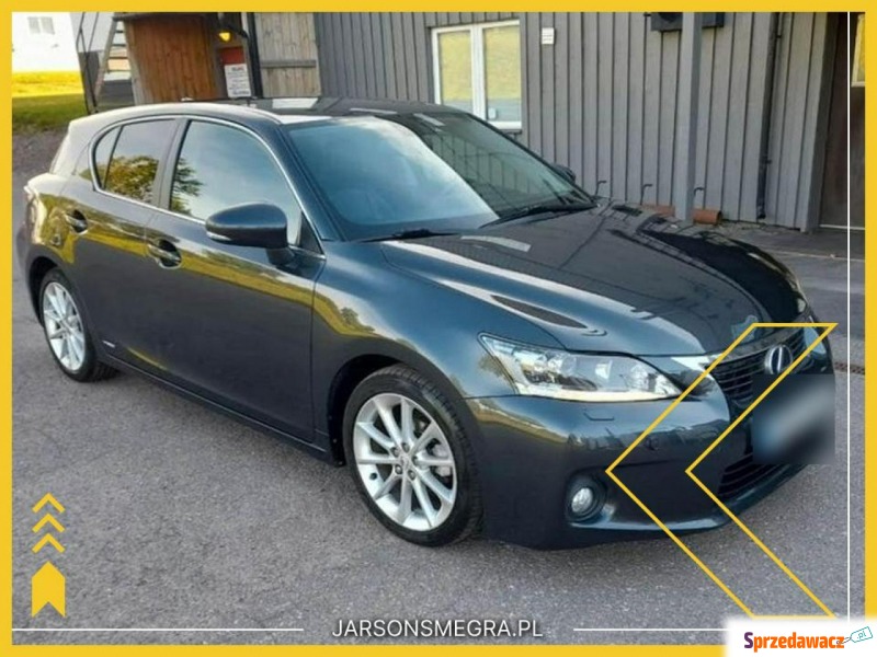 Lexus CT  Hatchback 2011,  1.8 hybryda, automat - Na sprzedaż za 34 000 zł - Skoczów