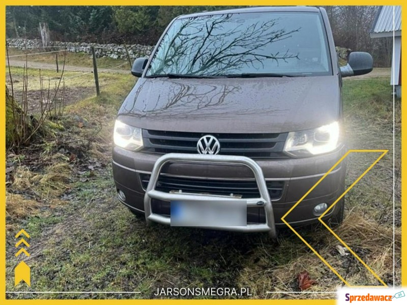 Volkswagen Transporter  Minivan/Van 2015,  2.0 diesel, automat - Na sprzedaż za 40 080 zł - Skoczów