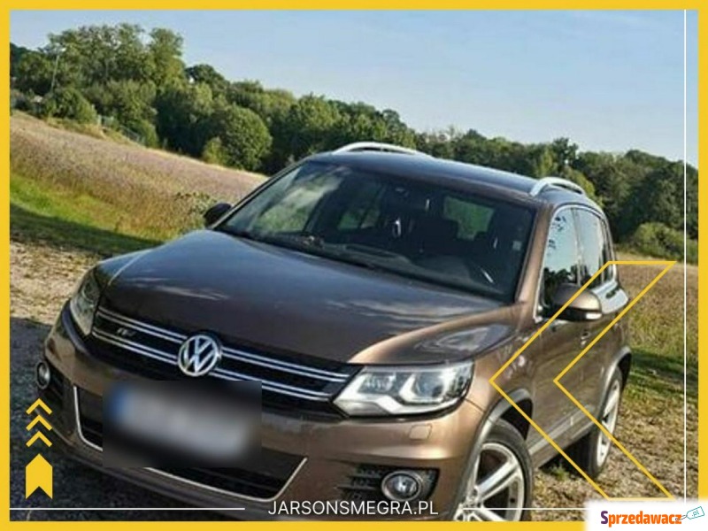 Volkswagen Tiguan  SUV 2015,  2.0 diesel, automat - Na sprzedaż za 65 000 zł - Skoczów