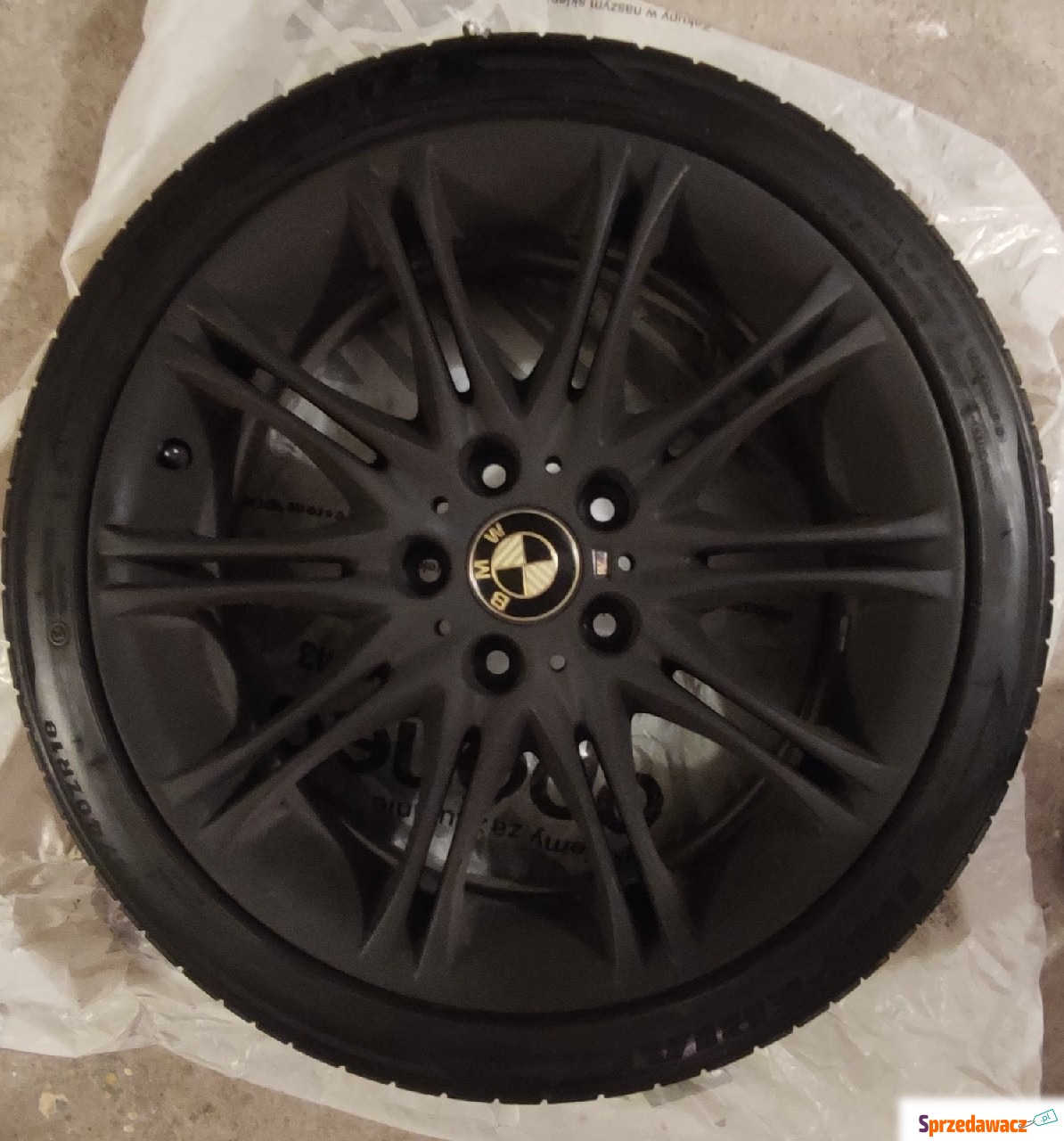 Komplet kół 4szt 18" do BMW...