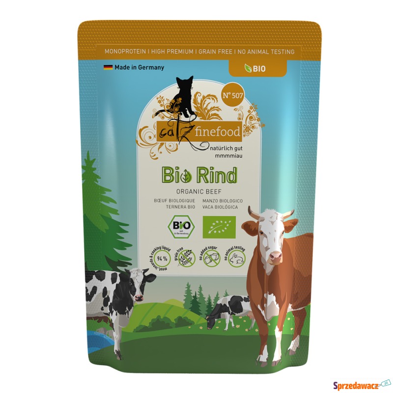 catz finefood bio, 12 x 85 g -...