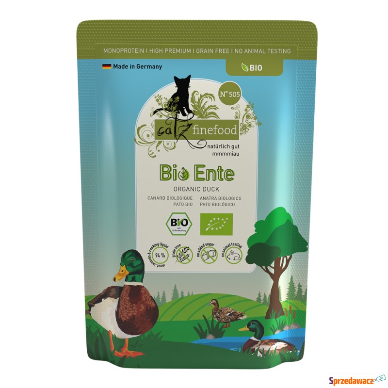 catz finefood bio, 12 x 85 g -...