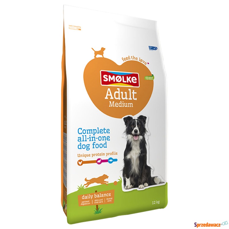 Smølke Adult Medium Dog Food -...