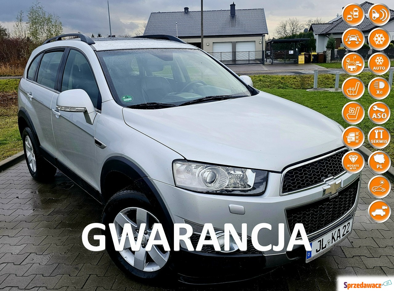 Chevrolet Captiva 2012
