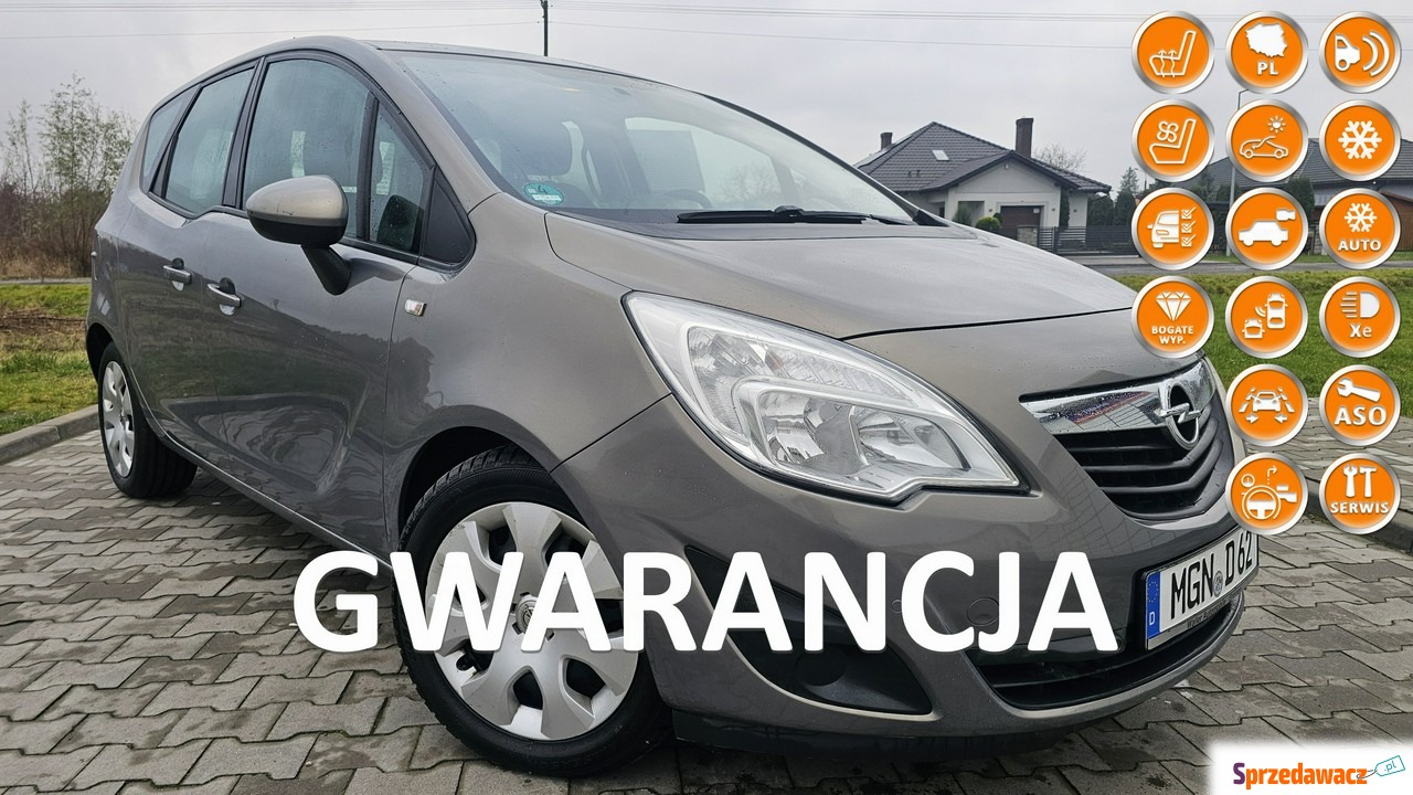 Opel Meriva 2011