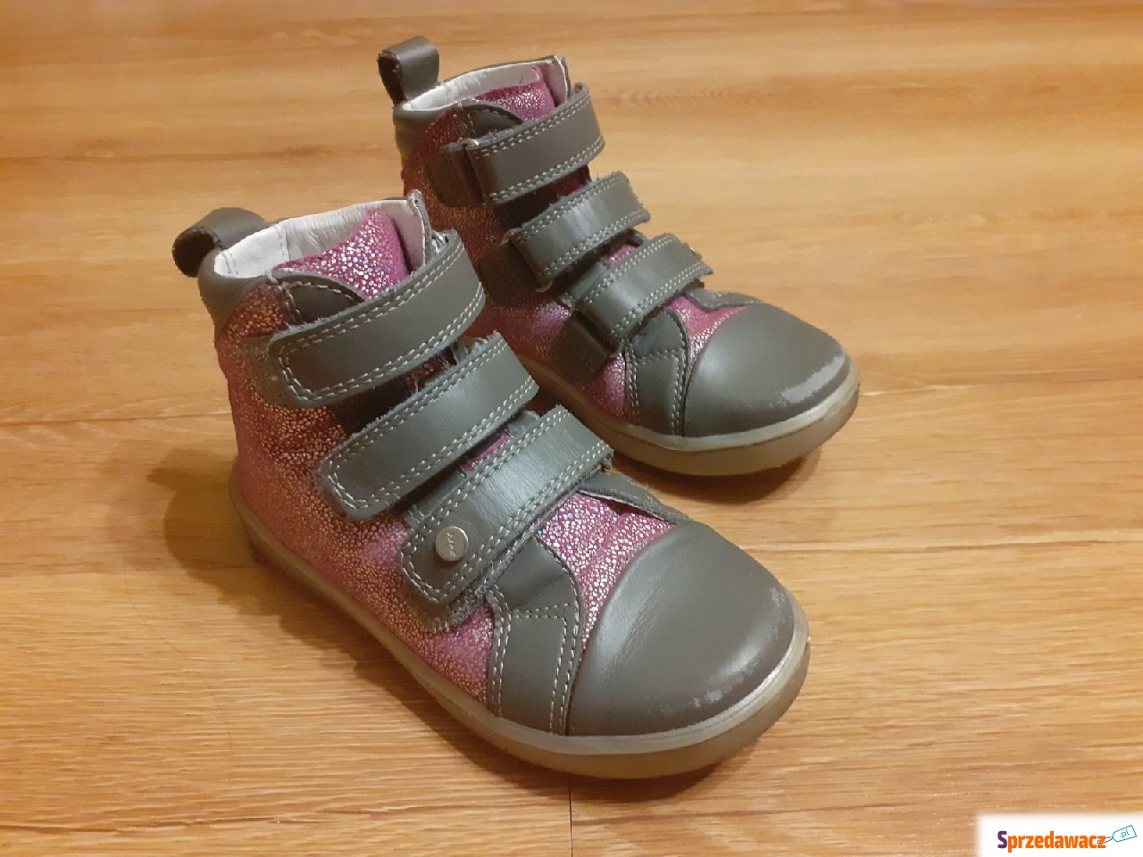 skórzane buty dziecięce jesien...