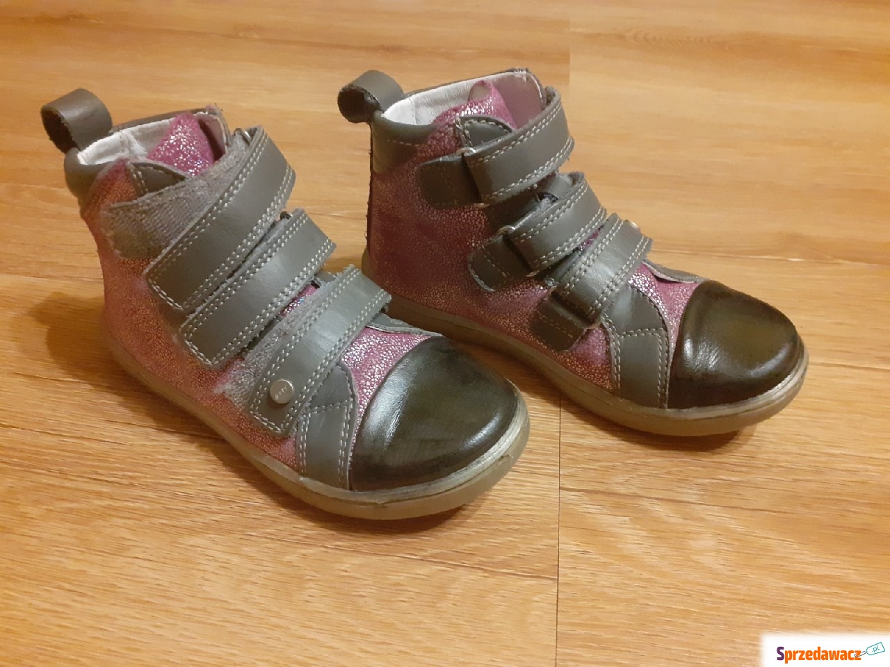 skórzane buty dziecięce jesien...