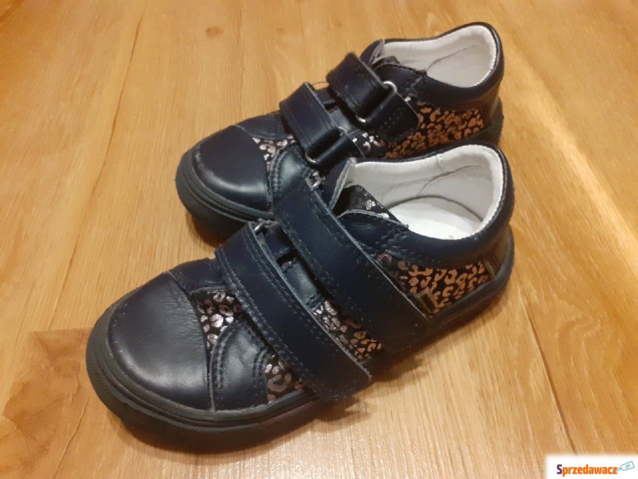 skórzane buty dziecięce BARTEK...