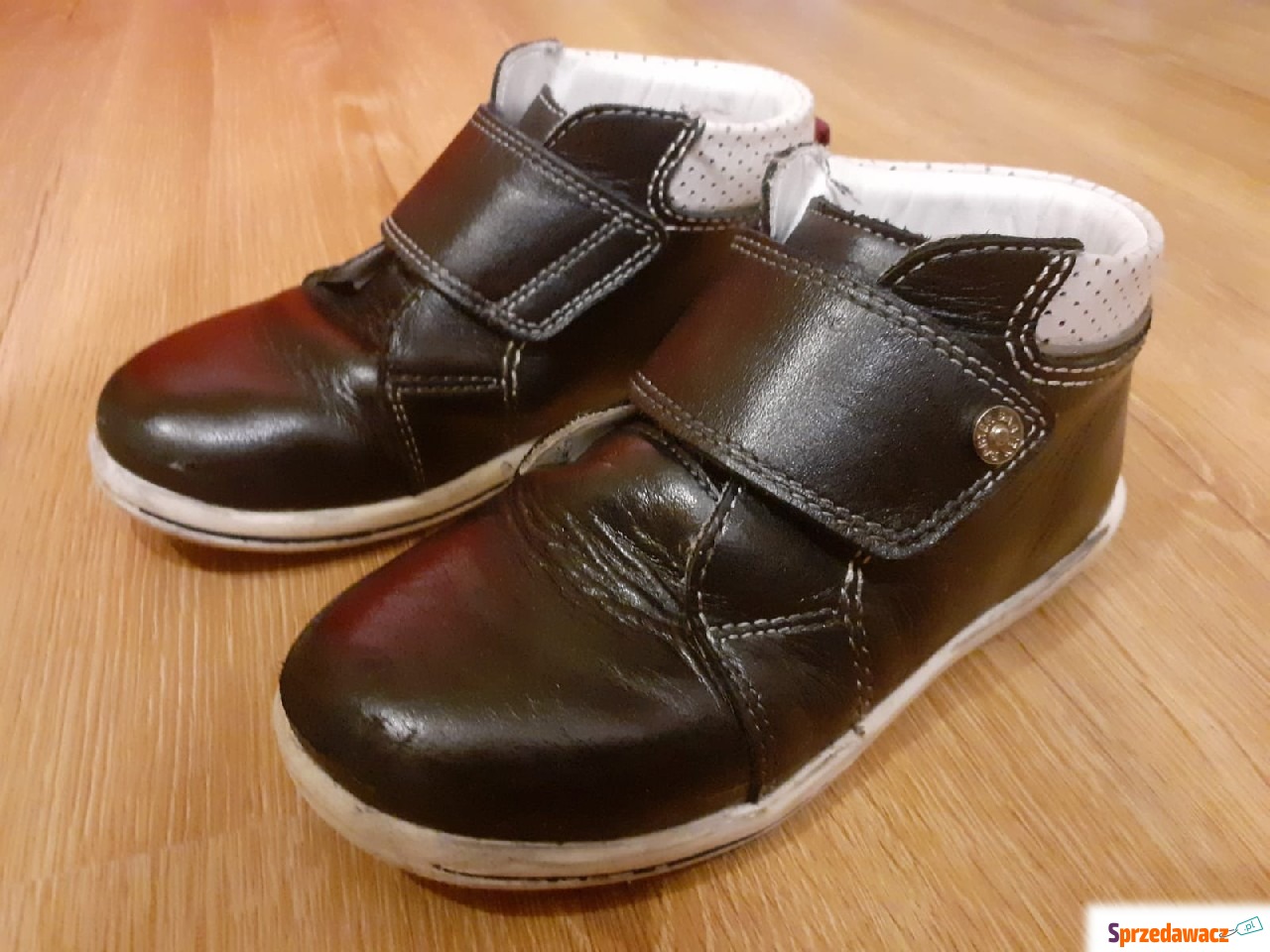 skórzane buty dziecięce BARTEK...