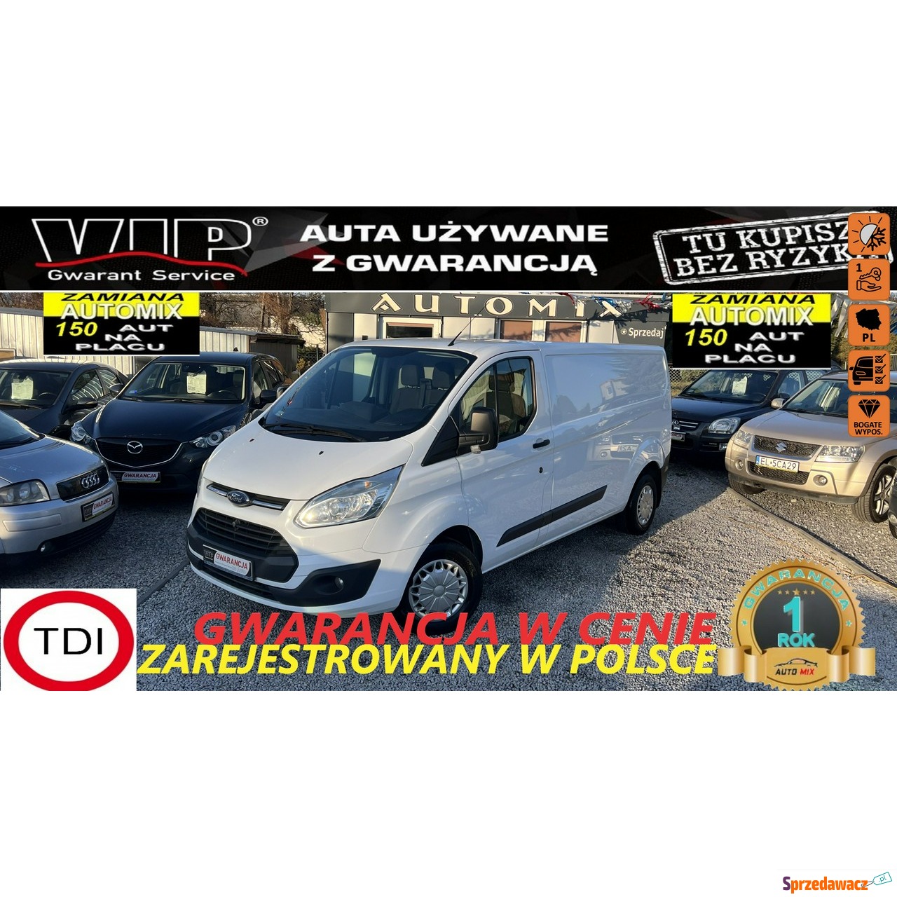 Ford Transit Custom 2014