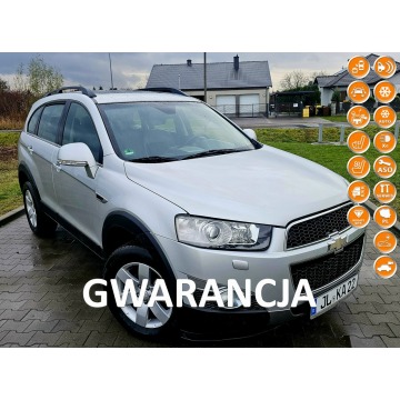 Chevrolet Captiva 2.4 benzyna 2012 rok LIFT 7 OSOBOWA