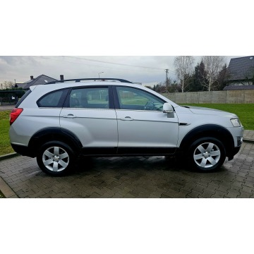 Chevrolet Captiva  SUV 2012,  2.4 benzyna - Na sprzedaż za 29 900 zł - Grudziądz - zdjęcie 6