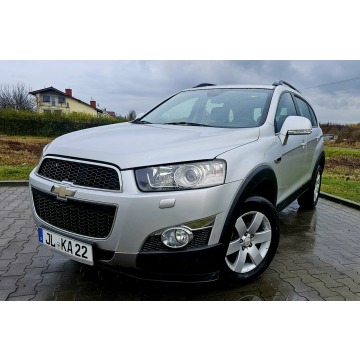 Chevrolet Captiva  SUV 2012,  2.4 benzyna - Na sprzedaż za 29 900 zł - Grudziądz - zdjęcie 2