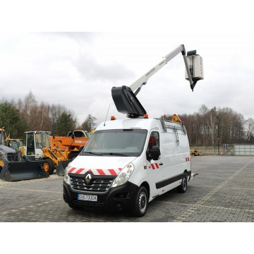 Renault Master 2017,  2.3 diesel - Na sprzedaż za 94 710 zł - Widełki - zdjęcie 11