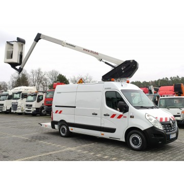 Renault Master 2017,  2.3 diesel - Na sprzedaż za 94 710 zł - Widełki - zdjęcie 7