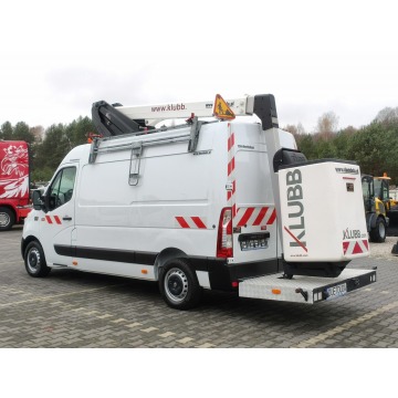 Renault Master 2017,  2.3 diesel - Na sprzedaż za 94 710 zł - Widełki - zdjęcie 8
