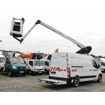 Renault Master 2017,  2.3 diesel - Na sprzedaż za 94 710 zł - Widełki - zdjęcie 5