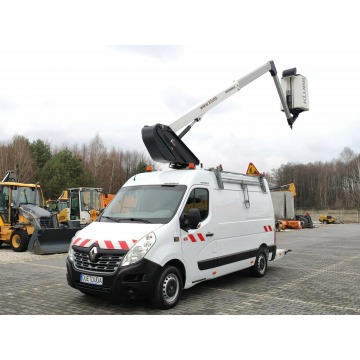 Renault Master 2017,  2.3 diesel - Na sprzedaż za 94 710 zł - Widełki - zdjęcie 6