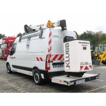 Renault Master 2017,  2.3 diesel - Na sprzedaż za 94 710 zł - Widełki - zdjęcie 9
