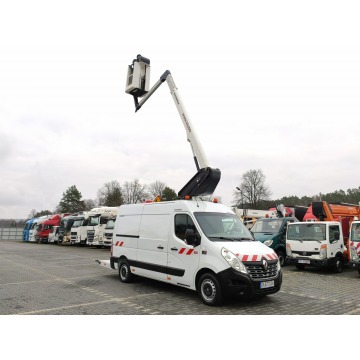 Renault Master 2017,  2.3 diesel - Na sprzedaż za 94 710 zł - Widełki - zdjęcie 3