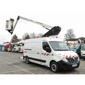 Renault Master 2017,  2.3 diesel - Na sprzedaż za 94 710 zł - Widełki - zdjęcie 10