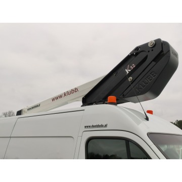Renault Master 2017,  2.3 diesel - Na sprzedaż za 94 710 zł - Widełki - zdjęcie 12