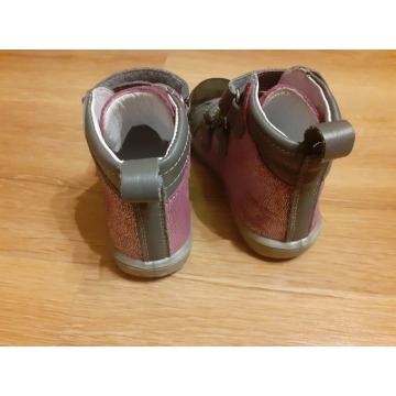 skórzane buty dziecięce jesienno-zimowe BARTEK... - Buty zimowe dziecięce - Krosno - zdjęcie 4