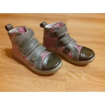 skórzane buty dziecięce jesienno-zimowe BARTEK... - Buty zimowe dziecięce - Krosno - zdjęcie 1