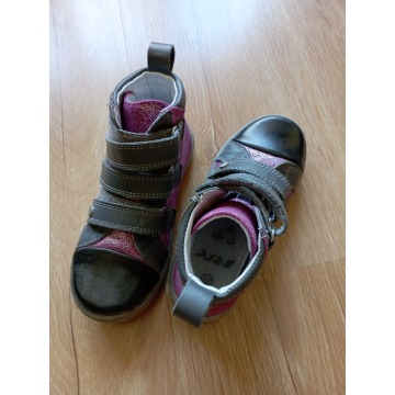 skórzane buty dziecięce jesienno-zimowe BARTEK... - Buty zimowe dziecięce - Krosno - zdjęcie 5