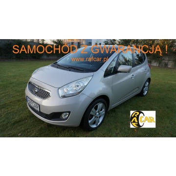 Kia Venga - z Niemiec zarejestrowana . Gwarancja