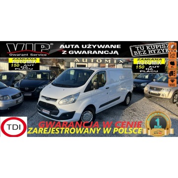 Ford Transit Custom - -SPRZEDANY- Salon Polska * I Właściciel - *FAKTURA VAT - L2H1