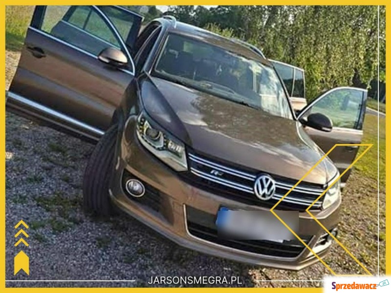 Volkswagen Tiguan  SUV 2015,  2.0 diesel, automat - Na sprzedaż za 63 100 zł - Skoczów