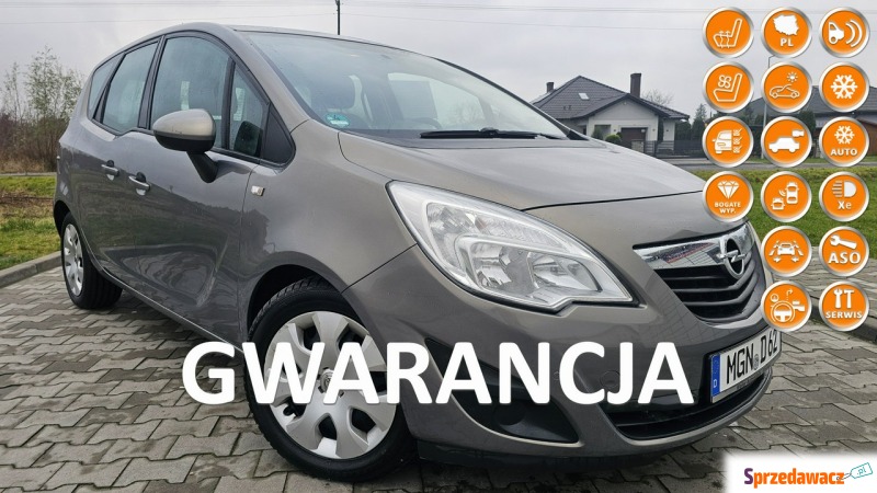 Opel Meriva  Hatchback 2011,  1.7 diesel - Na sprzedaż za 17 900 zł - Grudziądz