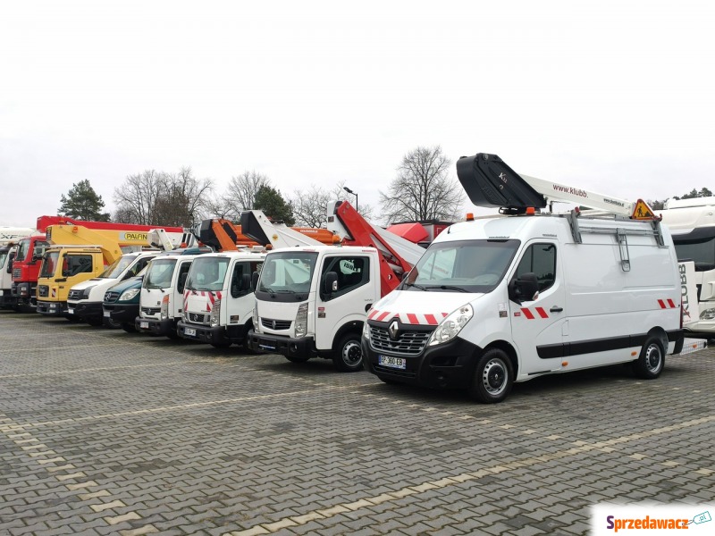 Renault Master 2017,  2.3 diesel - Na sprzedaż za 94 710 zł - Widełki